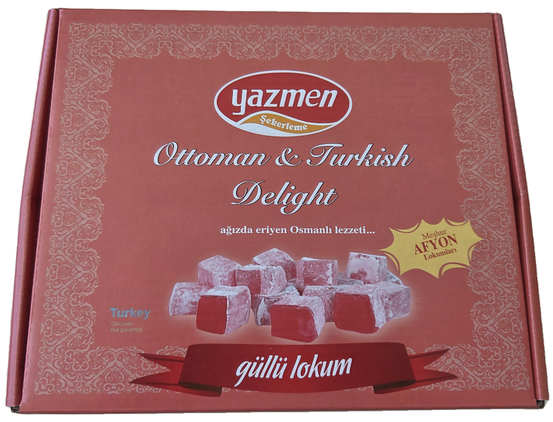 GÜL AROMALI LOKUM 1000gr