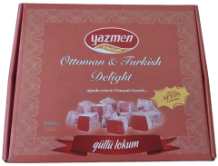 GÜL AROMALI LOKUM 1000gr