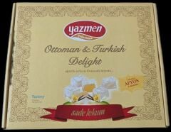 VANİLYA AROMALI SADE LOKUM 1000 gr