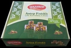 ANTEP FISTIKLI KUŞ LOKUMU 1000 gr