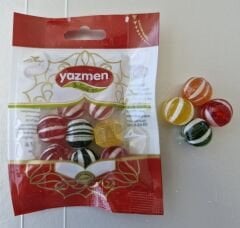 MEYVE AROMALI AKİDE ŞEKERİ   12'li