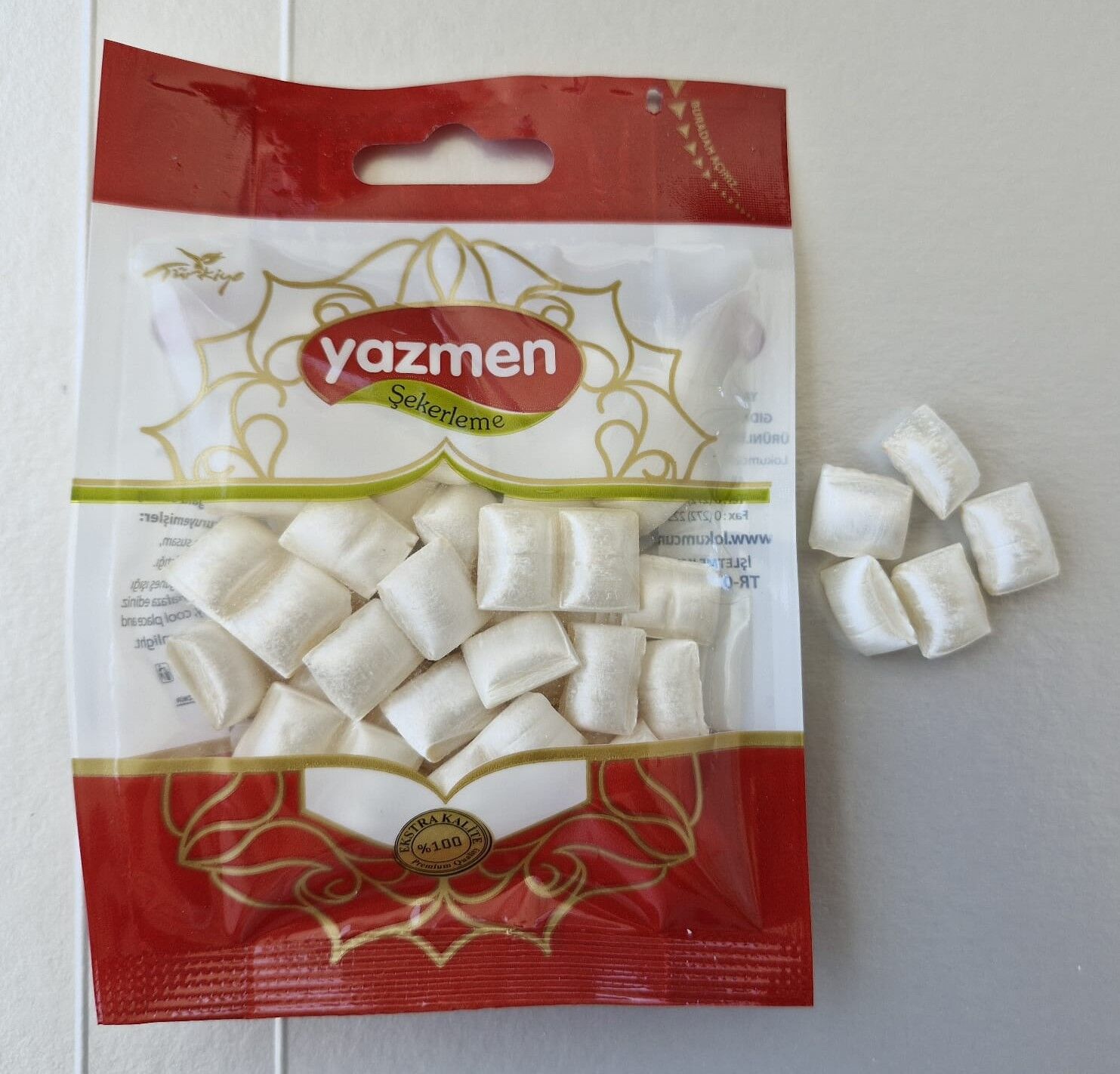 NANE AROMALI MİNİ ŞEKER 12'li