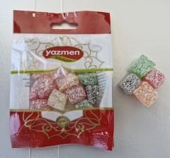 MEYVE AROMALI MİNİ LOKUM 12'li