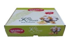 KAJU FISTIKLI KUŞ LOKUMU