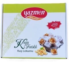 KAJU FISTIKLI KUŞ LOKUMU
