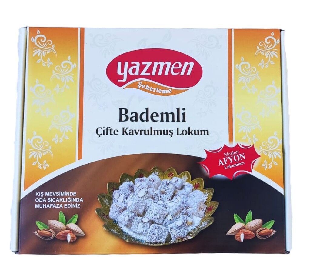 BADEMLİ KUŞ LOKUMU
