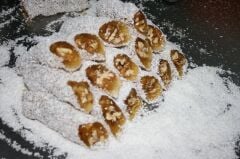 CEVİZLİ SUCUK LOKUM  SADRAZAM LOKUMU