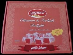 BİSKÜVİ ARASI GÜLLÜ LOKUM