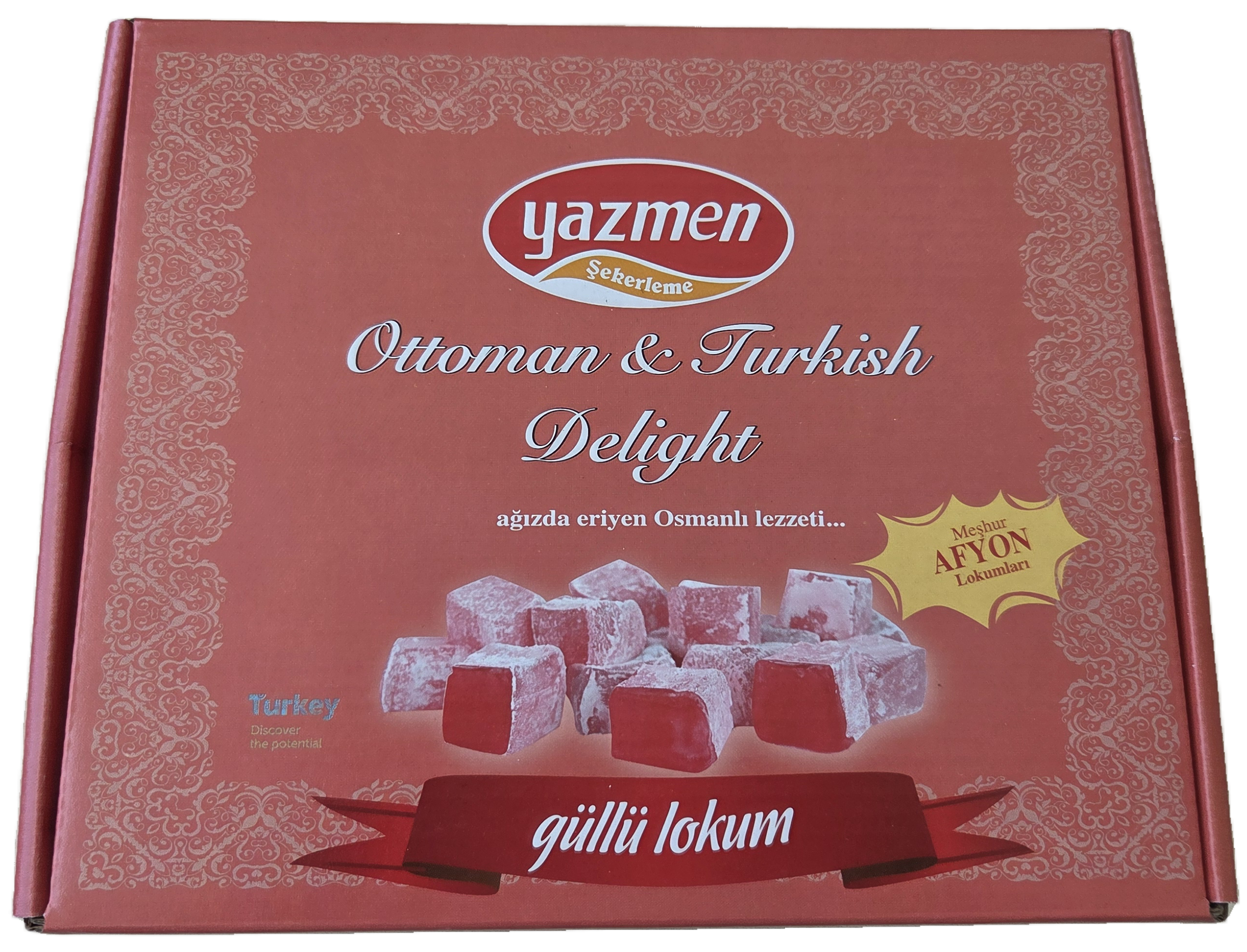 GÜL AROMALI LOKUM