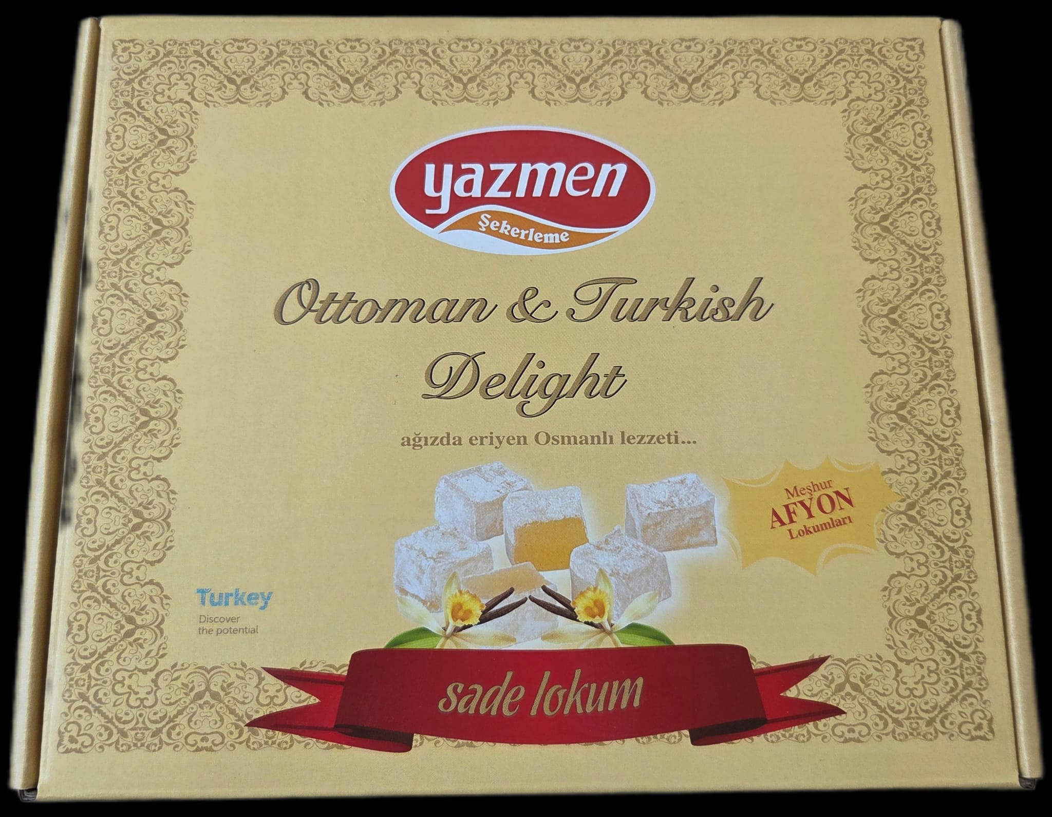 VANİLYA AROMALI SADE LOKUM