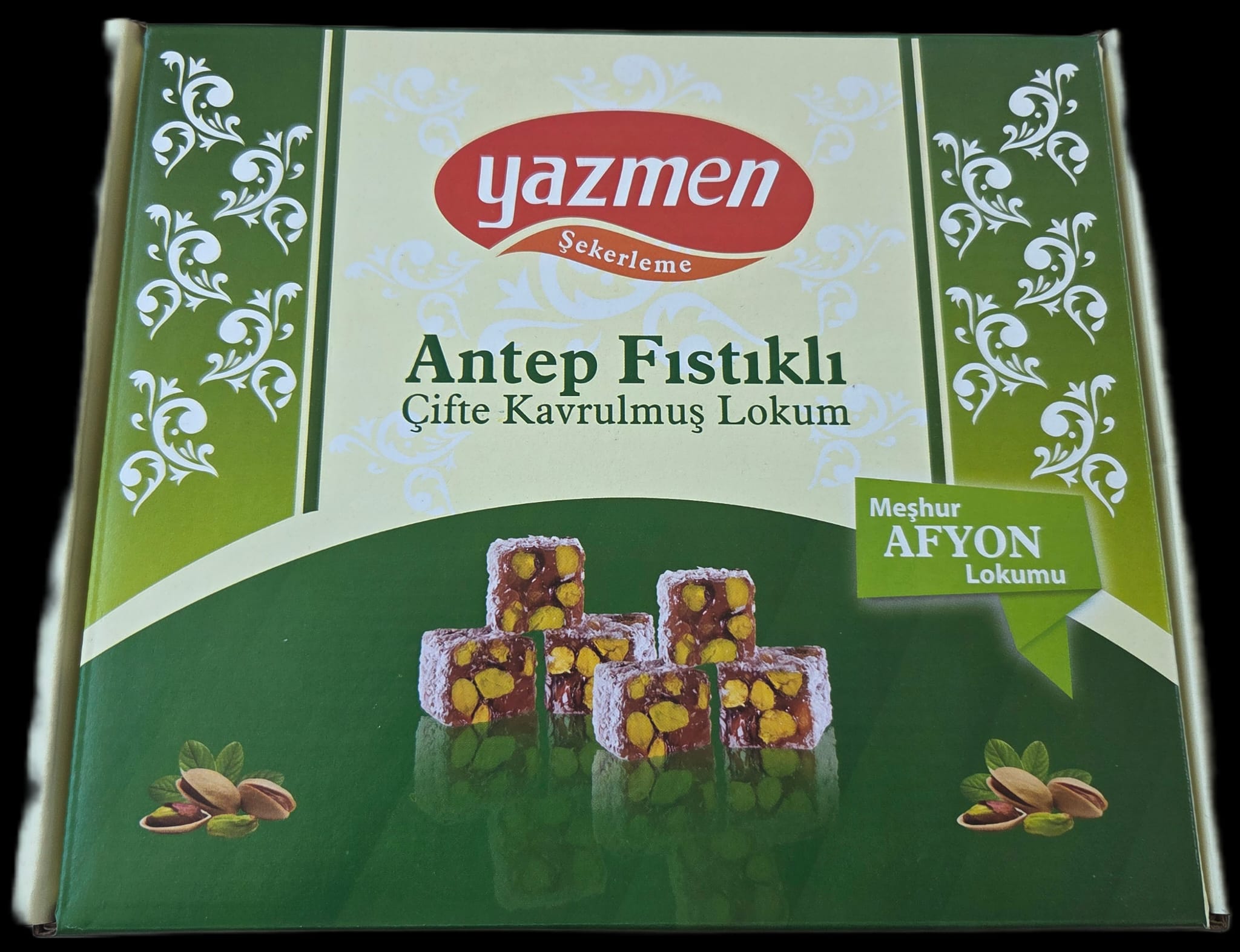 ANTEP FISTIKLI KUŞ LOKUMU